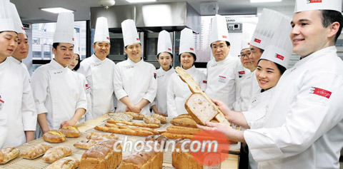 SPC开设法国最顶级烘焙课程 韩国之眼 朝鲜日