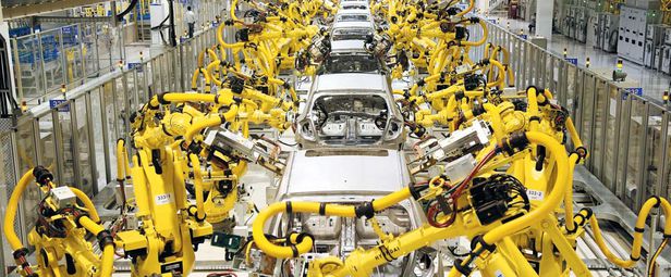 进击的日本机器人掌控了全球工厂的一半