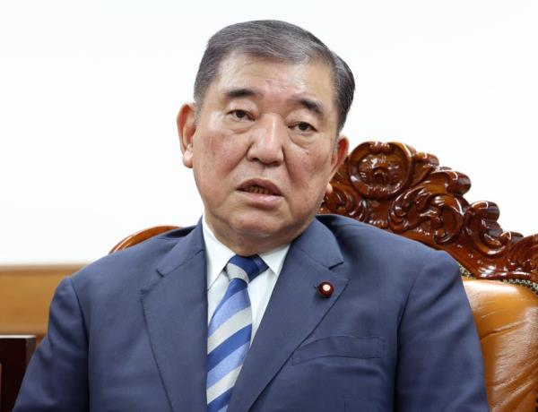 前日本首相石破茂：韩日，防卫力量加起来世界第3…愿成为最信任彼此的国家